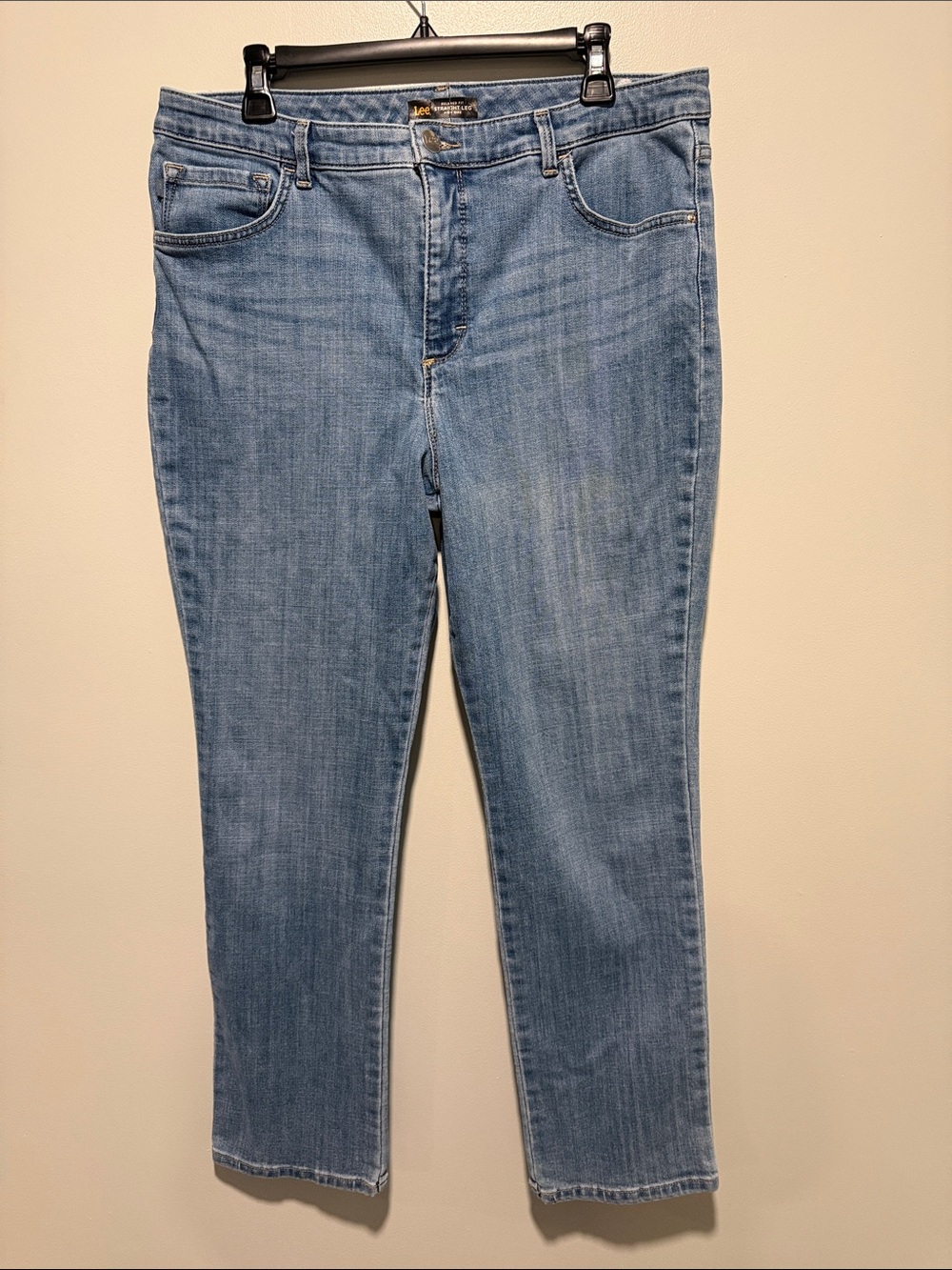 Lee Straight Leg Jeans